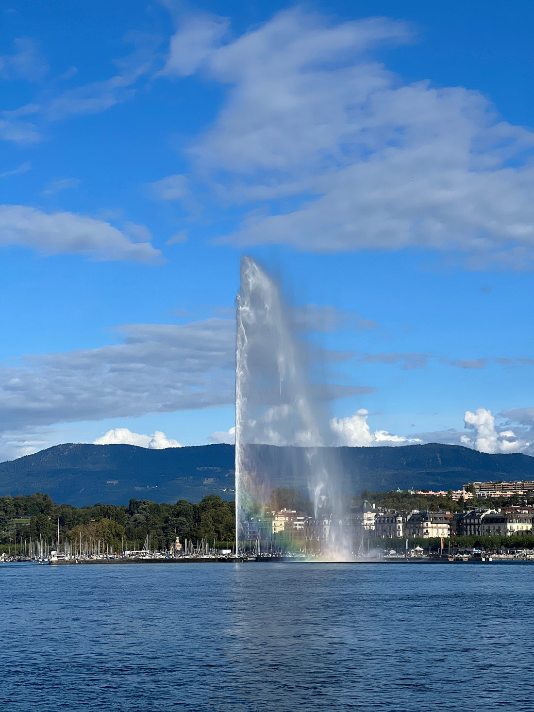 Scented Trip to Geneva, Switzerland